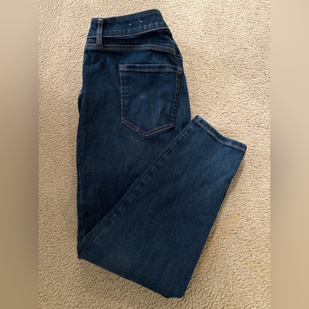 Lane Bryant Women's Mid Rise Signature Fit Skinny Jeans 20